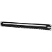 Tripp Lite 24-Port 1U Rackmount Cat5e 110 Patch Panel 568B, RJ45 Ethernet(N052-024)