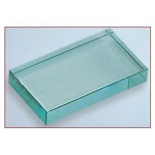 ISKO | Glass Slab Block Rectangular | For Physics Lab | 75x50x12 MM | 2 Pcs-image-44