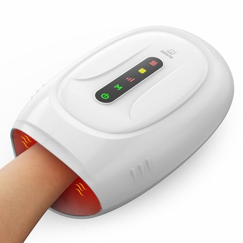 Gifts for Mom,Women 2026 Cordless Hand Massager with Heat Compression