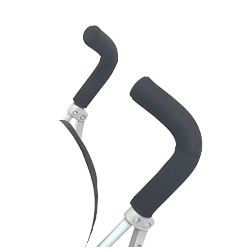 Fundas protectoras en neopreno para manillar de silla de paseo Maclaren.