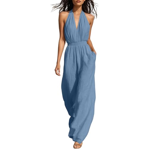 Mono de verano sin mangas el regalo perfecto para invitadas de boda de tarde