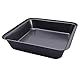 Parthan Brownieform, Backform 22x22x5cm, Antihaftbeschichtet, Spülmaschinengeeignet, Hitzebeständig, Vielseitig Einsetzbar, Ideal für Kuchen und Desserts, Rechteckige Backform für Brownies, Kuchenform