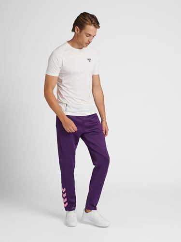 hummel Core XK Poly Trainingshose lila, L Herren – Ansicht 3