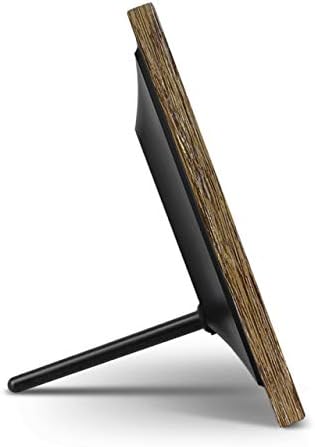 Miniatura 6 de Aluratek Marco de fotos digital de madera envejecida de 7 pulgadas, función de presentación de diapositivas automática, compatible con USBSDSDHC,