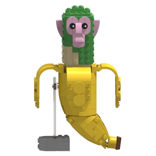 トゥントゥントゥンサフール ブロック 積み木 イタリアンブレインロットトプラモデル トララレロ・トラララ ブロック 知育玩具 男の子 女の子 子供 7歳 8歳 9歳 小学生 贈り物 ギフト 誕生日 (B)