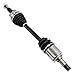 KAX NCV10065 Front Left CV AXLE Fit for 2011-2021 Jeep Grand Cherokee, 2011-2024 Dodge Durango CV Joint Shaft
