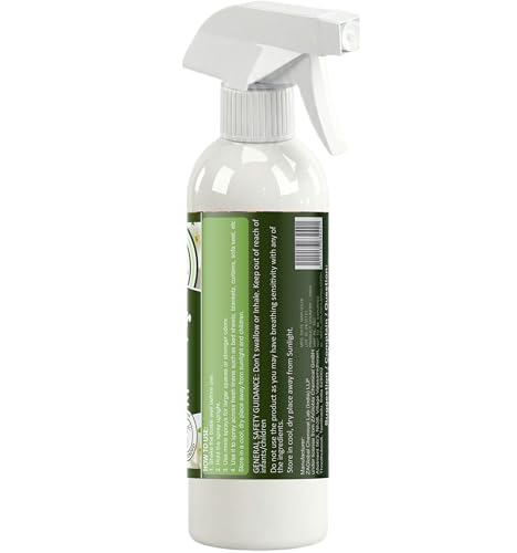 Image of Room Freshener 500 ml | Madurai Jasmine | Spray Bottle | Long Lasting Fragrance for Hotels, Offices, Restaurants & Home | Alcohol-Free | No Gas Spray