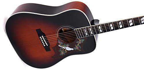 Sigma Guitars DA-SG7+ · Guitare acoustique - Les Beatles, Paul McCartney, John Lennon, RIngo Starr, George Harrison Sigma Guitars DA-SG7+ · Guitare acoustique – Image 5