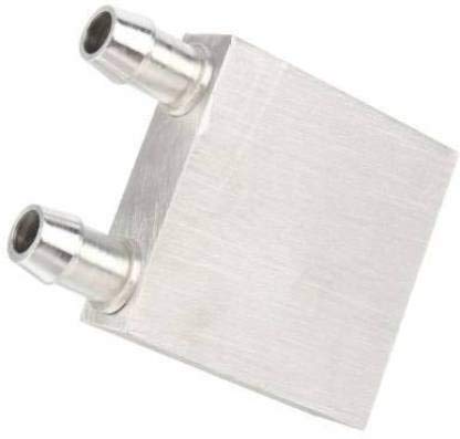 Stookin Water Cooling Block 40x40mm Aluminum for Liquid Water Cooler Heat Sink System Silver for CPU Graphics Radiator Heatsink Educational Electronic Hobby Kit Educational Electronic Hobby Kit (B08LVTVHNR) Amazon Price History, Amazon Price Tracker
