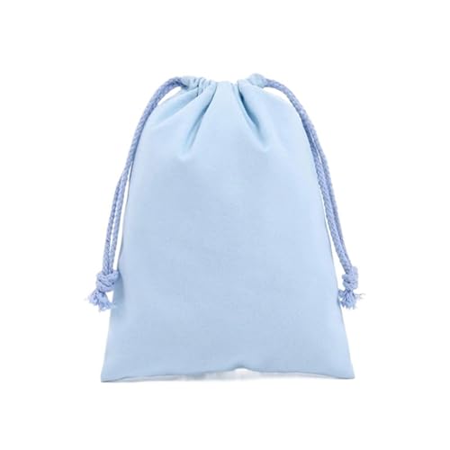 Sac en coton à cordon pour organiser vos voyages et emballer vos cadeaux