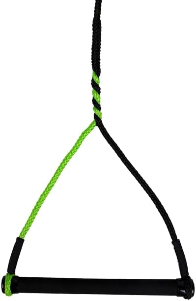 Miniatura 2 de Radar Cuerda de esquí acuático personalizada Vapor - NegroVerde Volt