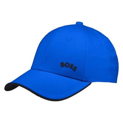 BOSS Men's Cap-Bold Open Blue 461 Cover