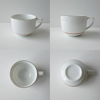 清水焼　白磁ビアカップ5客揃 清水焼 白磁ビアカップ5客揃 清水焼 白磁ビアカップ5客揃