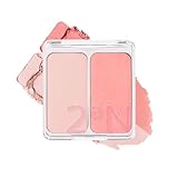 【2aN公式】 チーク 人気 DUAL CHEEK 11 JUICY PEACH イエベ 春