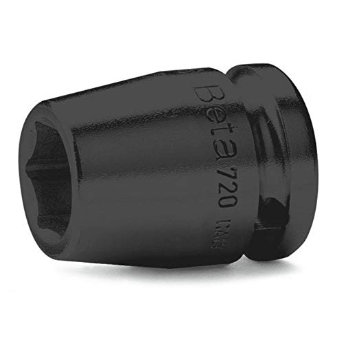 Beta 7200014 Standard Series Impact Socket, 1/2 Drive, 14mm Size, White, 14 mm
