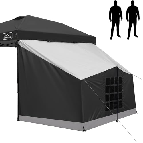 KAMPKEEPER 2 Person Canopy Side Tent, Camping Tent for 10x...