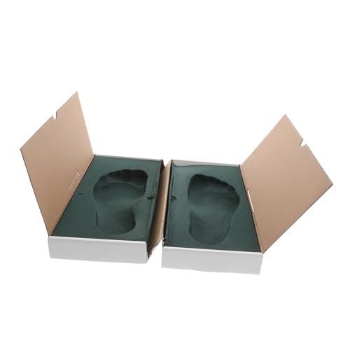 Moule à empreintes de cordonnerie POPETPOP en éponge pour moulage précis de chaussures