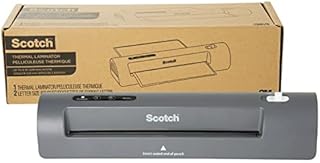 Scotch Thermal Laminator, 2 Roller System for a Professional Finish, Use for Home, Office or School, Suitable for use with Photos (TL901X)