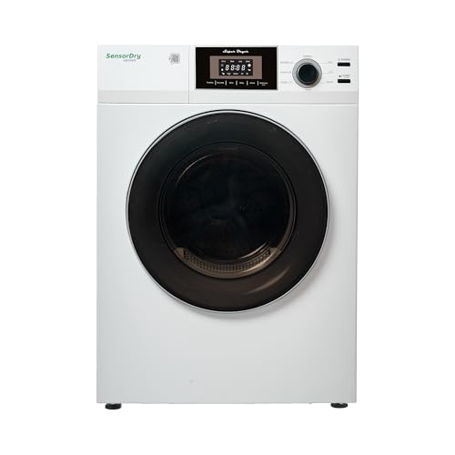 Equator PREMIUM Compact 24" VENTED Dryer w/Washer SOCKET 3.1cf/13lb SENSOR