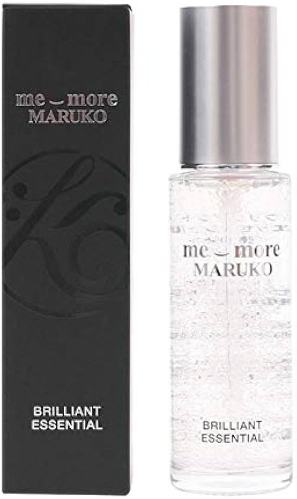 me more MARUKO ブリリアントエッセンシャル マルコ 美容液 4本 memore