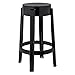 Tabouret de Bar Charles 65 Noir - Polycarbonate
