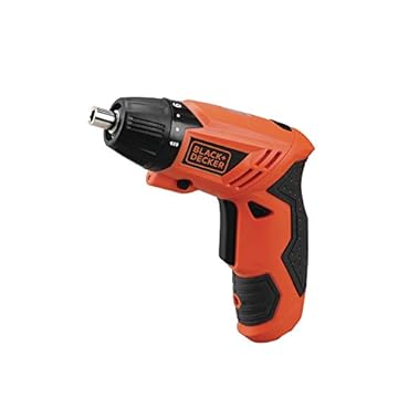 Black Decker Parafusadeira, Bateria 4.8V, com16 Acessórios, Modelo KC4815B, Bivolt