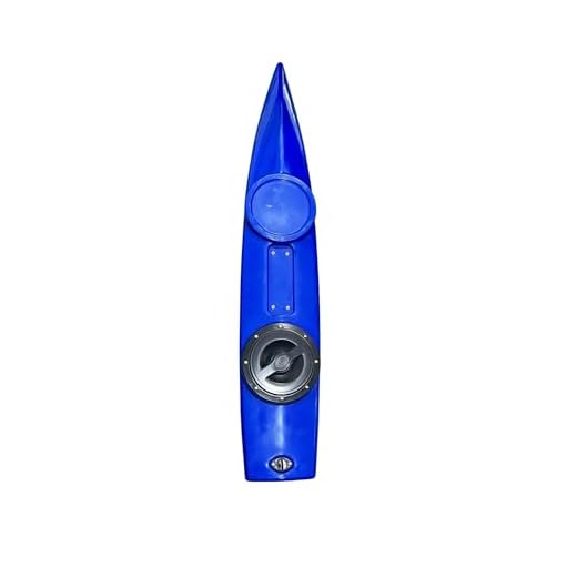Hoodoo Kayak Stabilizing Outrigger Kit - 2 Pontoons, Support Bar & Hardware (Blue)