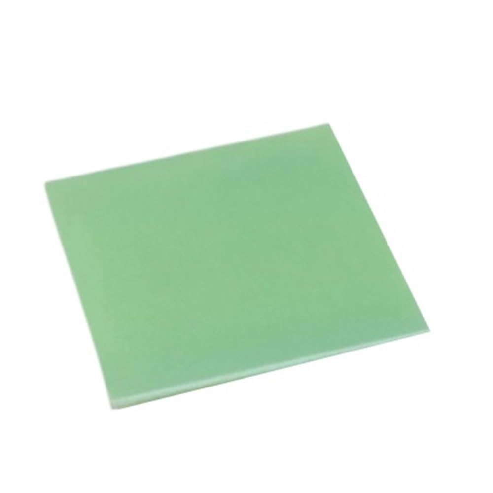 Placa epoxi de fibra de vidrio Placa epoxi verde agua, lámina de fibra vidrio FR4 0,5/1/2/3 mm espesor, tablero resina 3240 FR-4, 1 ud(500 * 300 * 1MM)