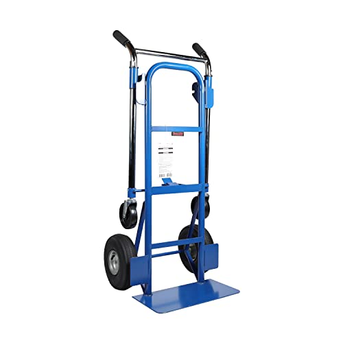 Image of Pro Lift Hand Trucks Foldable - Industrial Dolly Cart Horizontal Loop Handle with 700 Lbs and 900 Lbs Maximum Loading Capacity