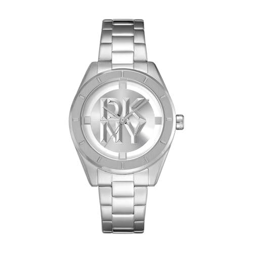 Consejos para Comprar Reloj Donna Karan , listamos los 10 mejores. 47 DKNY Reloj con Correa de Acero inoxidable Plateado para Mujer