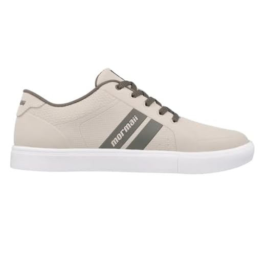 Tênis Mormaii Urban Stripe 3-203373-17 Ice/Grey/White (Bege, BR, Adulto, Numérico, 41)