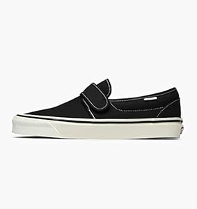Anaheim slip on v style 47 スタイル47 ベルクロ 黒 VANS SLIP ON 47 V DX 