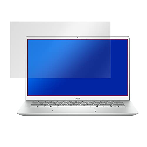 ~rbNX 9H ᔽ DELL Inspiron 14 5000V[Y (5410/5415/5418) p PET ی tB KX̍dx dx9Hfލ̗p { OverLay Plus 9H