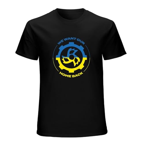 XUE BAN Jinjer Ukrainian Progressive Metal Band Members Retro Men's T-Shirt Size M