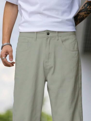Image of RAGZO Baggy Loose Fit Jeans Pant for Men || Jeans for Men