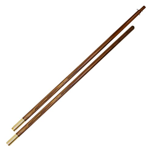 Online Stores Indoor Oak Flagpole, 8-Feet