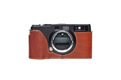 Housse photo Hasselblad XPan II en cuir rufous pour la photographie de rue