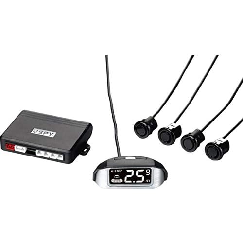 Spy SA LP208 Sensor de Asistencia para Aparcar Inal&aacute;mbrico, Pantalla LCD, 4 Sensores
