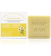 AppXynn Nourishing Essential Oil Soap Bar, 3.99oz Natural Bar Soap, Cleansing Moisturizing, Handm...