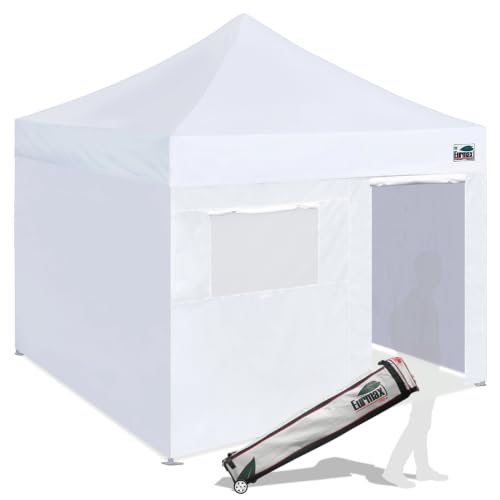 Eurmax USA 10'x10' Professional Wedding Party Pop up Canopy...