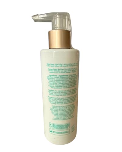 Terramar Baby Care Hair and Body Light Shampoo, No Tears Formula, Orange Blossom Valerian and Honey Extracts, 6,59 fl oz. image 5