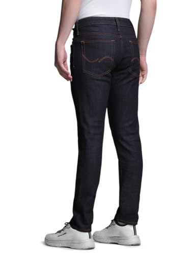 Image of Jack & Jones Men's Slim Fit Jeans | Low Rise | Jeans for Men