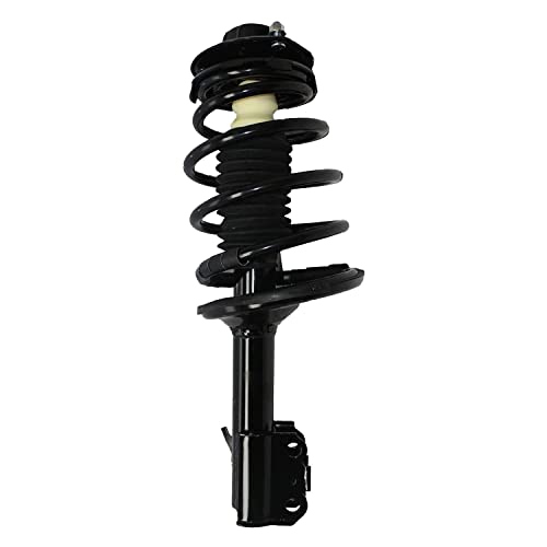 Image of Detroit Axle - Front Struts Kit for 1992 1993 1994 Toyota Camry Lexus ES300 2 Ready Struts w /Coil Spring, 2 Stabilizer Sway Bar End Links Replacement