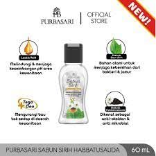 Feminine Hygiene Wash Sabun Sirih betel Soap with Habbatussauda, 60 ml (Pack of 3)