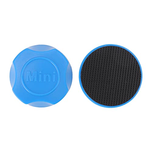 Gavigain Magnetic Aquarium Scraper, Rusts Proof, Leak Proof, Soft Fabric, Easy to Use, for Freshwater and Saltwater Aquariums (Blue)