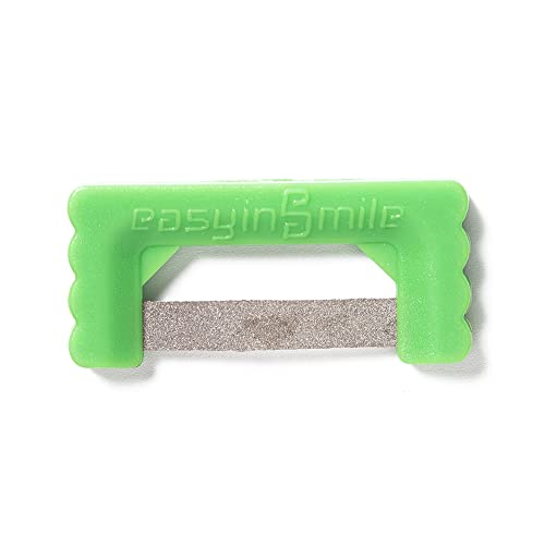Image of 10pcs Easyinsmile IPR Dental Kit Orthodontic Interproximal Enamel Reduction Strips Tooth Polish Abrasive Saw Oral Care Cleaning Tool(Multi-Colored)