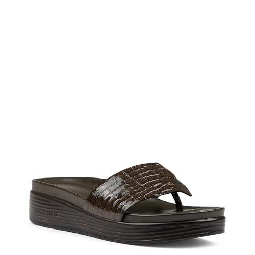 Image of Donald Pliner Women's Fifi Slide Sandals, Women's Summer Sandals, Women's Shoes, Comfortable Open-Toe Casual Flats