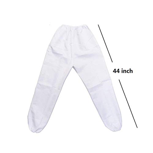 Professional Beekeeper Suit (Jacket, Pants, Gloves) Beekeeping Suit Bee Suits for Men Women