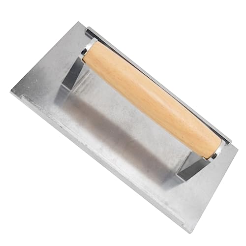 ifundom Manual Meat Press Portable Aluminum Burger Patty Maker Tool Rectangle Shape for Easy Grilling Non Stick Surface for Shaping Burgers and Patties