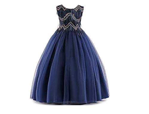 dark blue party frocks